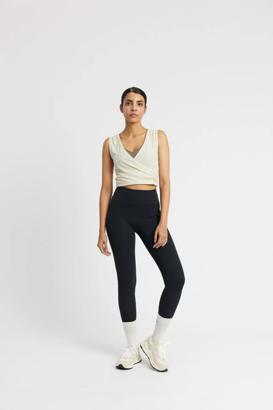 Wrap Top Athene - summer sand