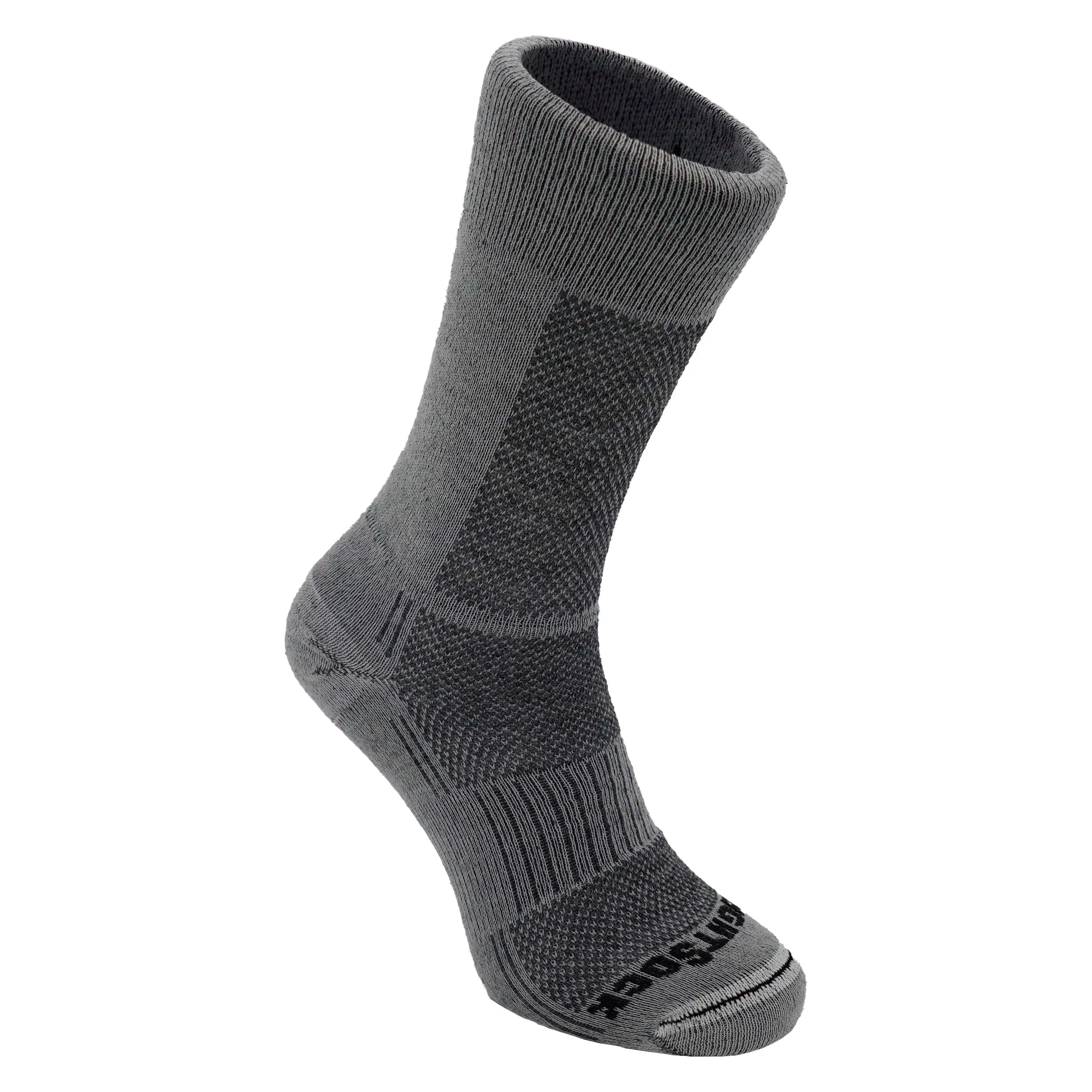 Wrightsock Double-Layer Merino Coolmesh II Crew Socks