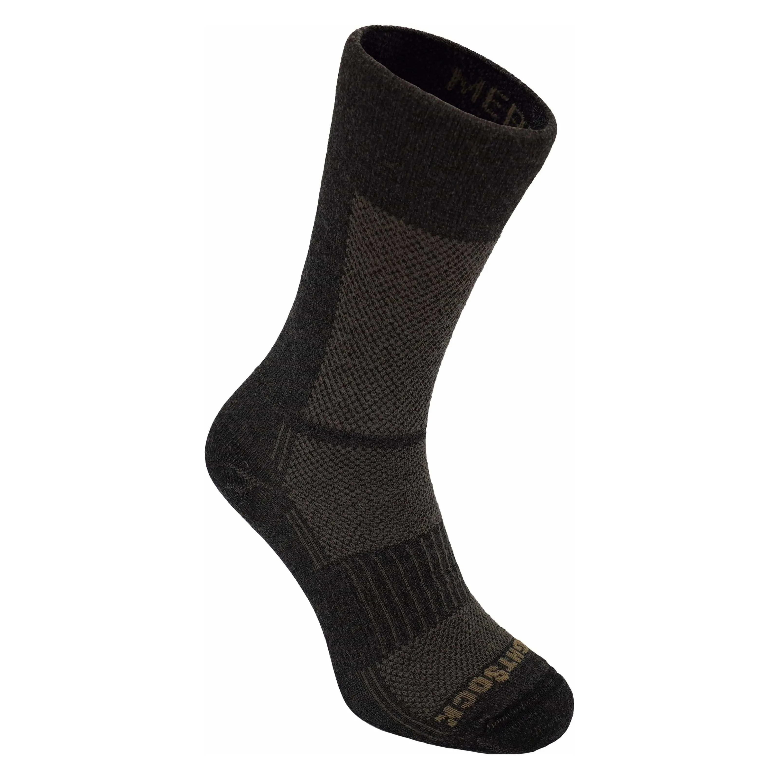 Wrightsock Double-Layer Merino Coolmesh II Crew Socks