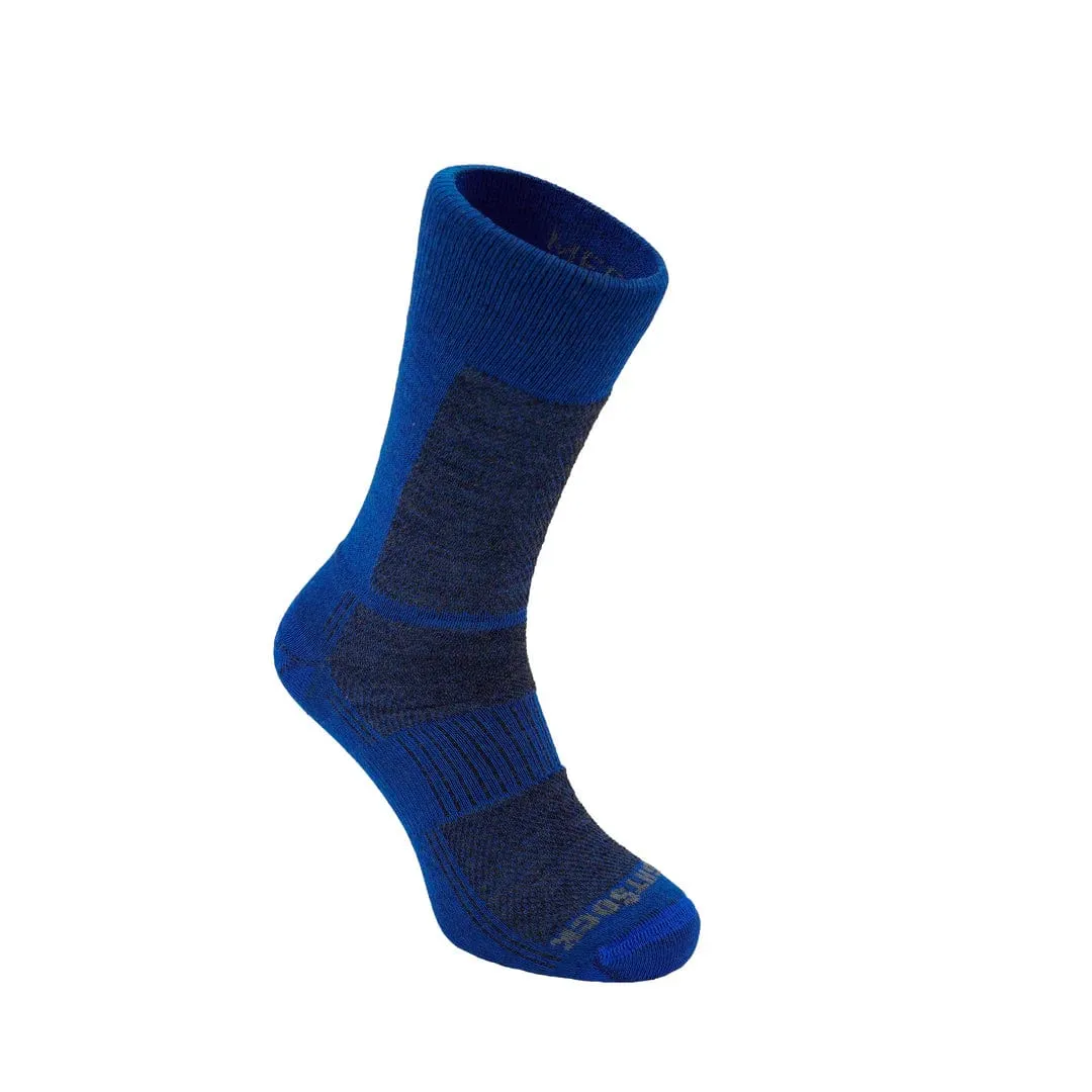 Wrightsock Double-Layer Merino Coolmesh II Crew Socks