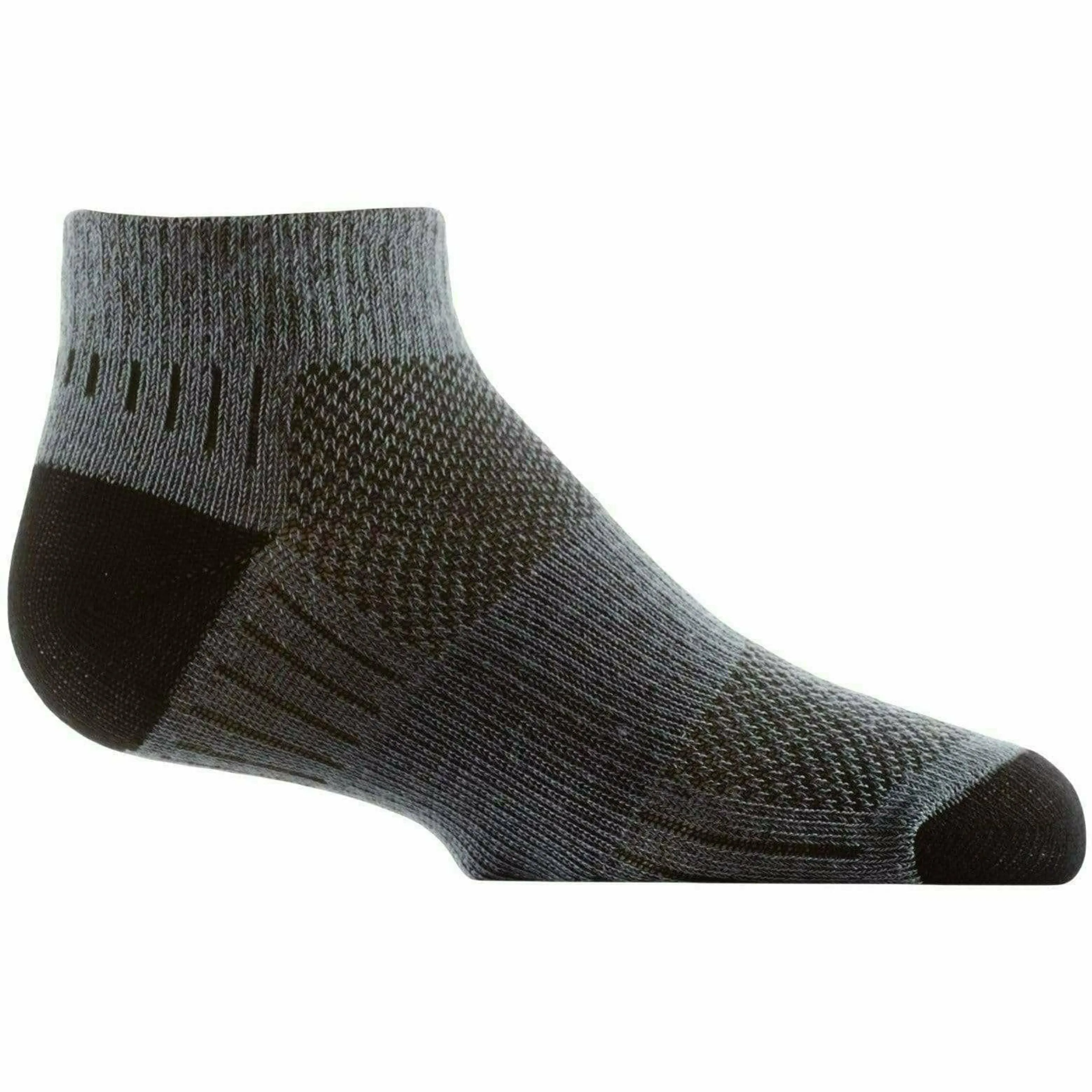 Wrightsock Kids Double-Layer Coolmesh II Lightweight Lo Socks