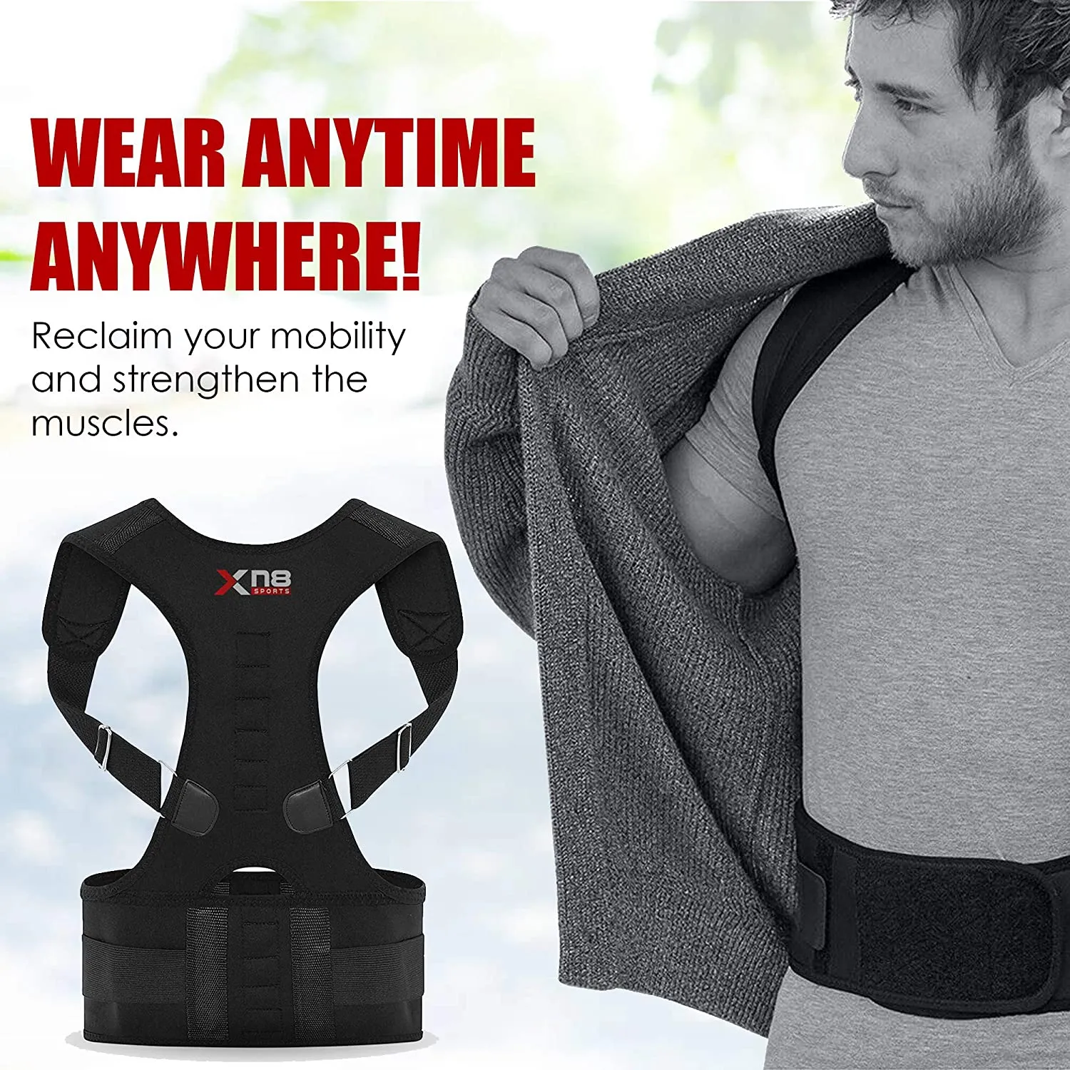Xn8 Posture Corrector B107