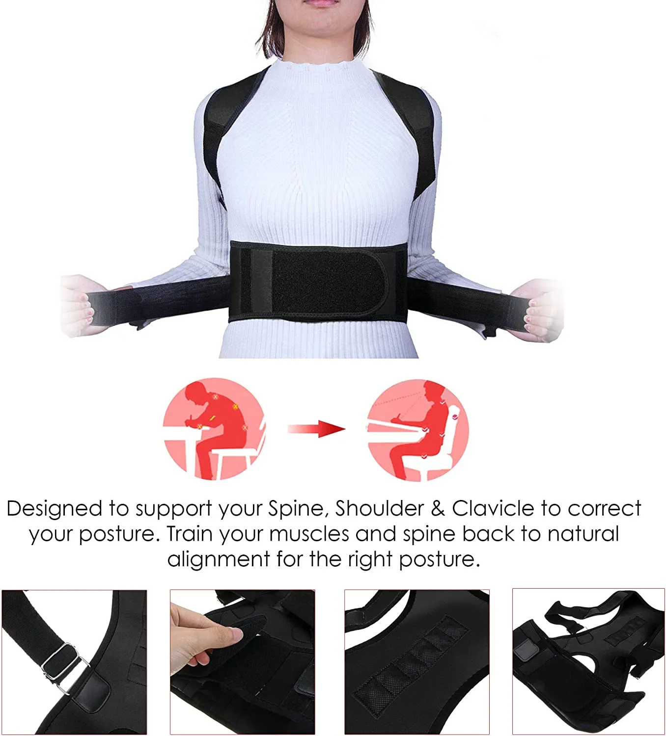 Xn8 Posture Corrector B107
