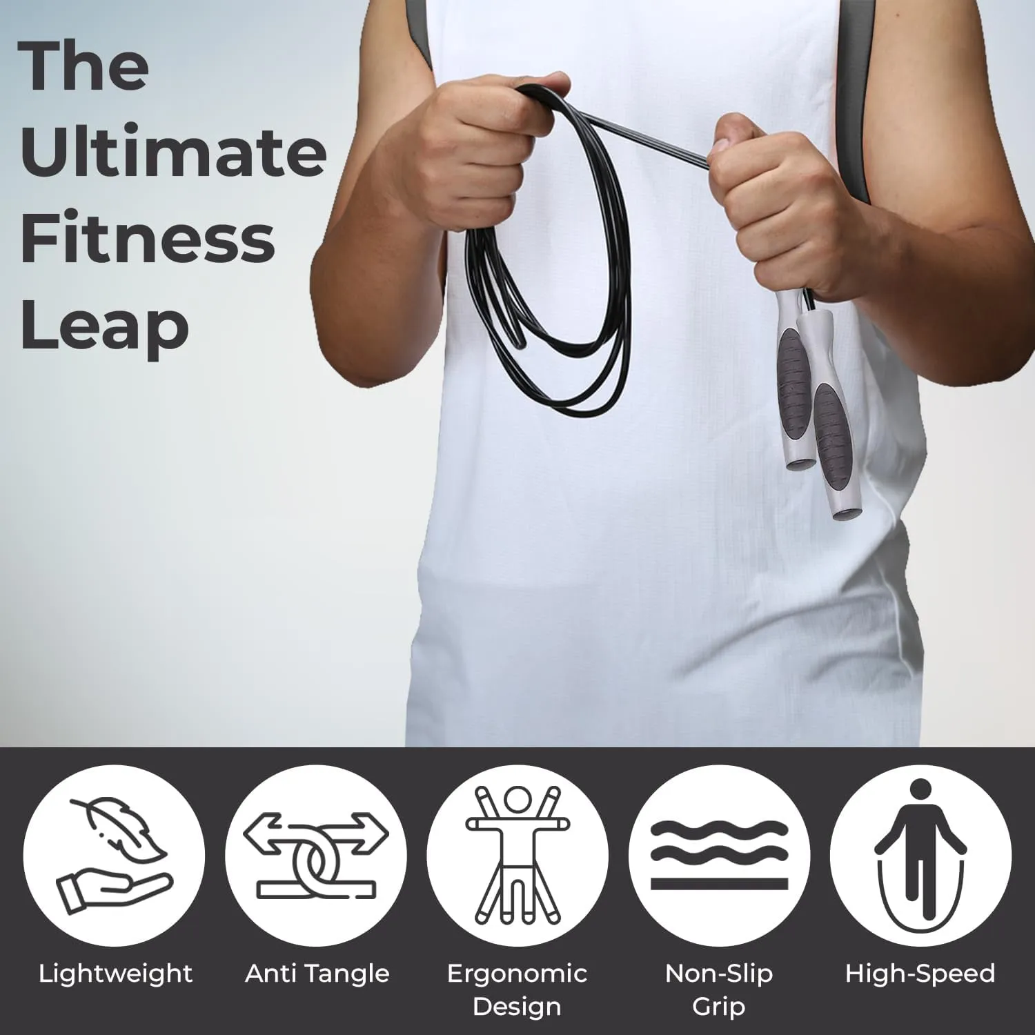 Xn8 Skipping Rope Adjustable