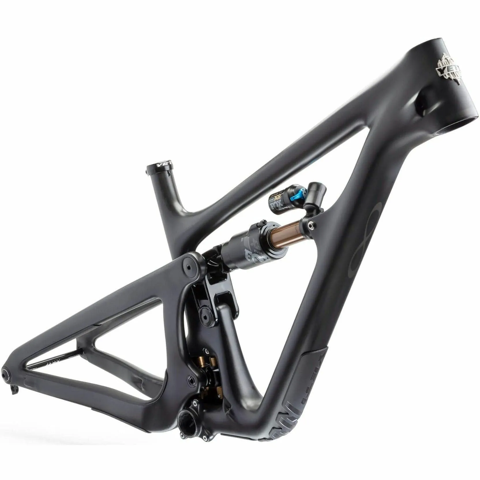 Yeti SB150 T-Series Carbon Mountain Bike Frame 2022 - Raw