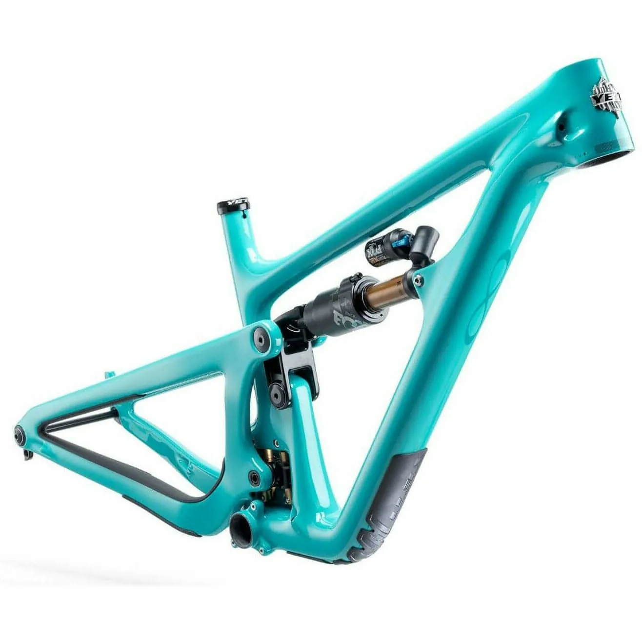 Yeti SB150 T-Series Carbon Mountain Bike Frame 2022 - Turquoise