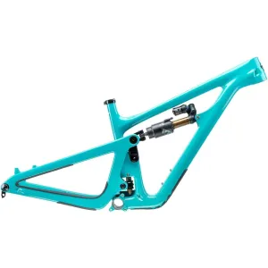 Yeti SB150 T-Series Carbon Mountain Bike Frame 2022 - Turquoise