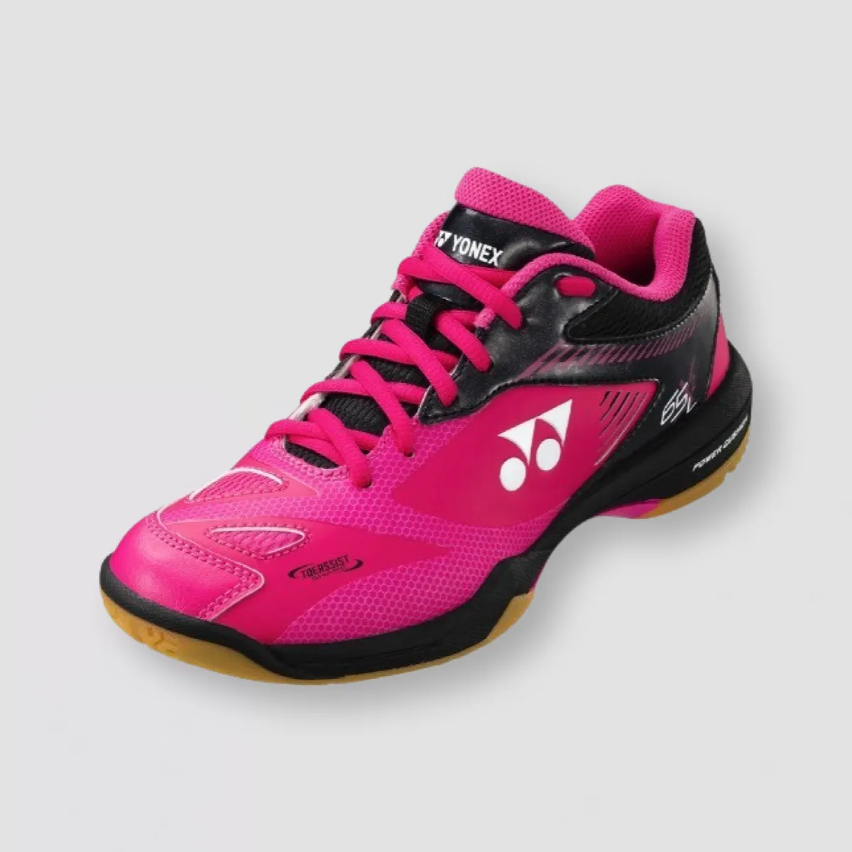 YONEX 65X2 Women's Black/Pink Badminton Shoe