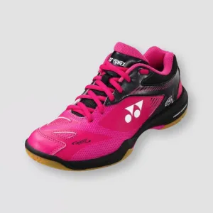 YONEX 65X2 Women's Black/Pink Badminton Shoe