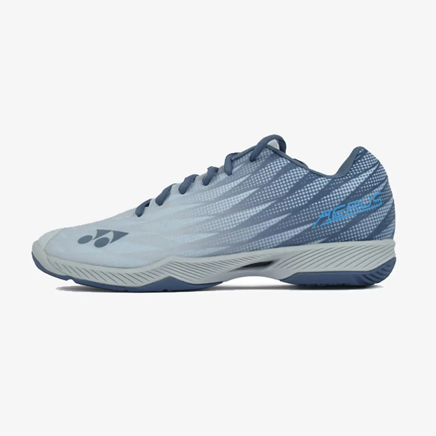 Yonex Aerus Z Men's Badminton Shoe in Blue Gray