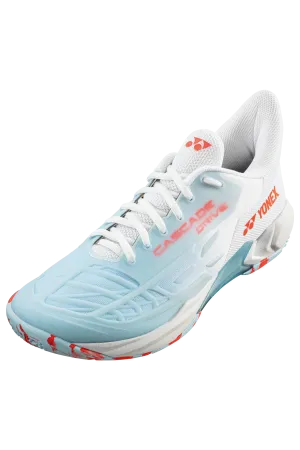 Yonex Badminton Shoes SHBCD2 CASCADE DRIVE White/Water Blue