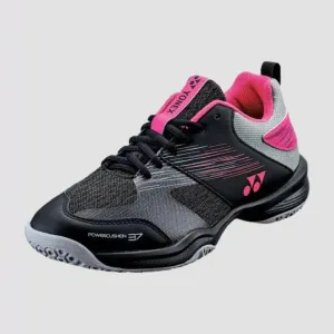 YONEX Power Cushion 37 Black/Pink Badminton Shoe
