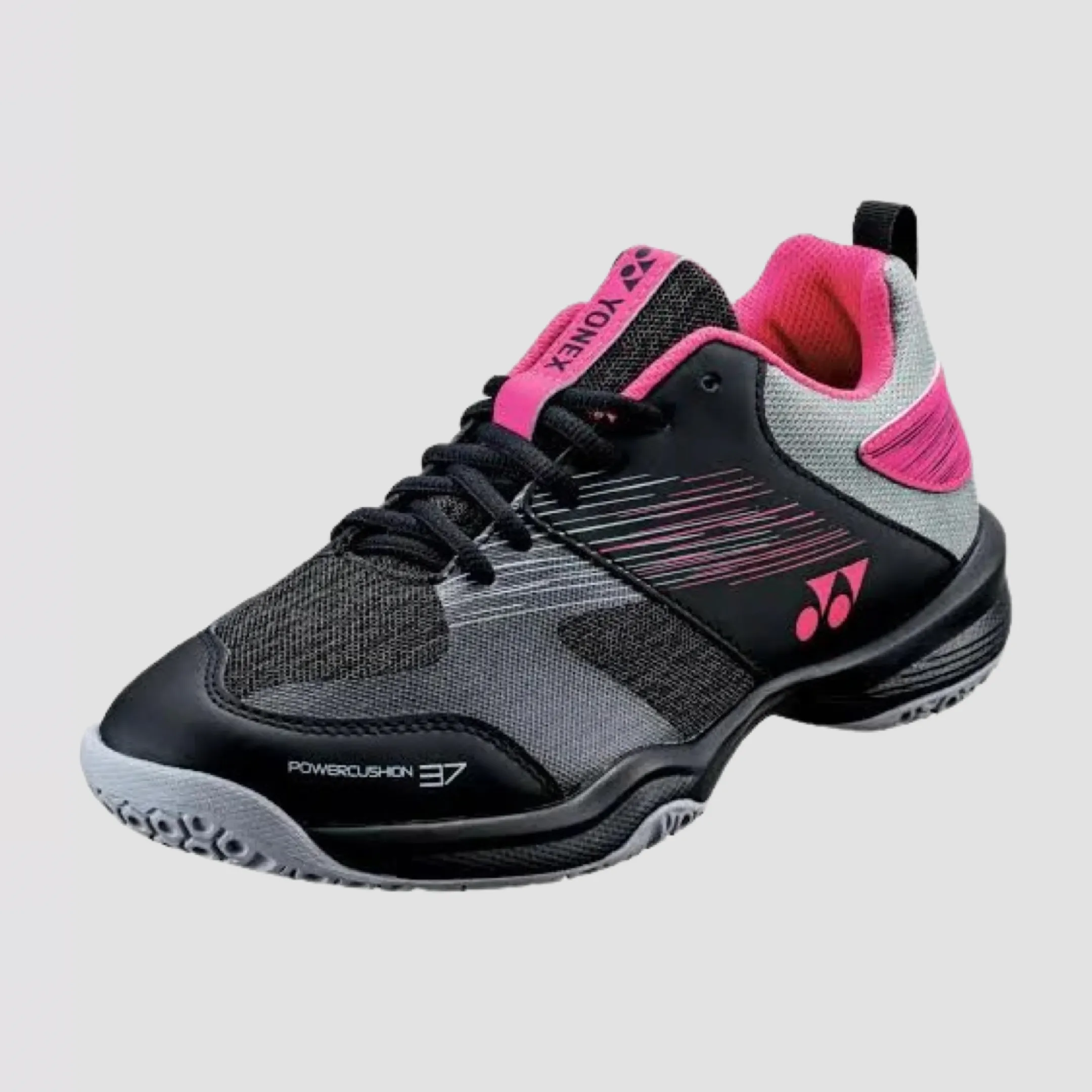 YONEX Power Cushion 37 Black/Pink Badminton Shoe