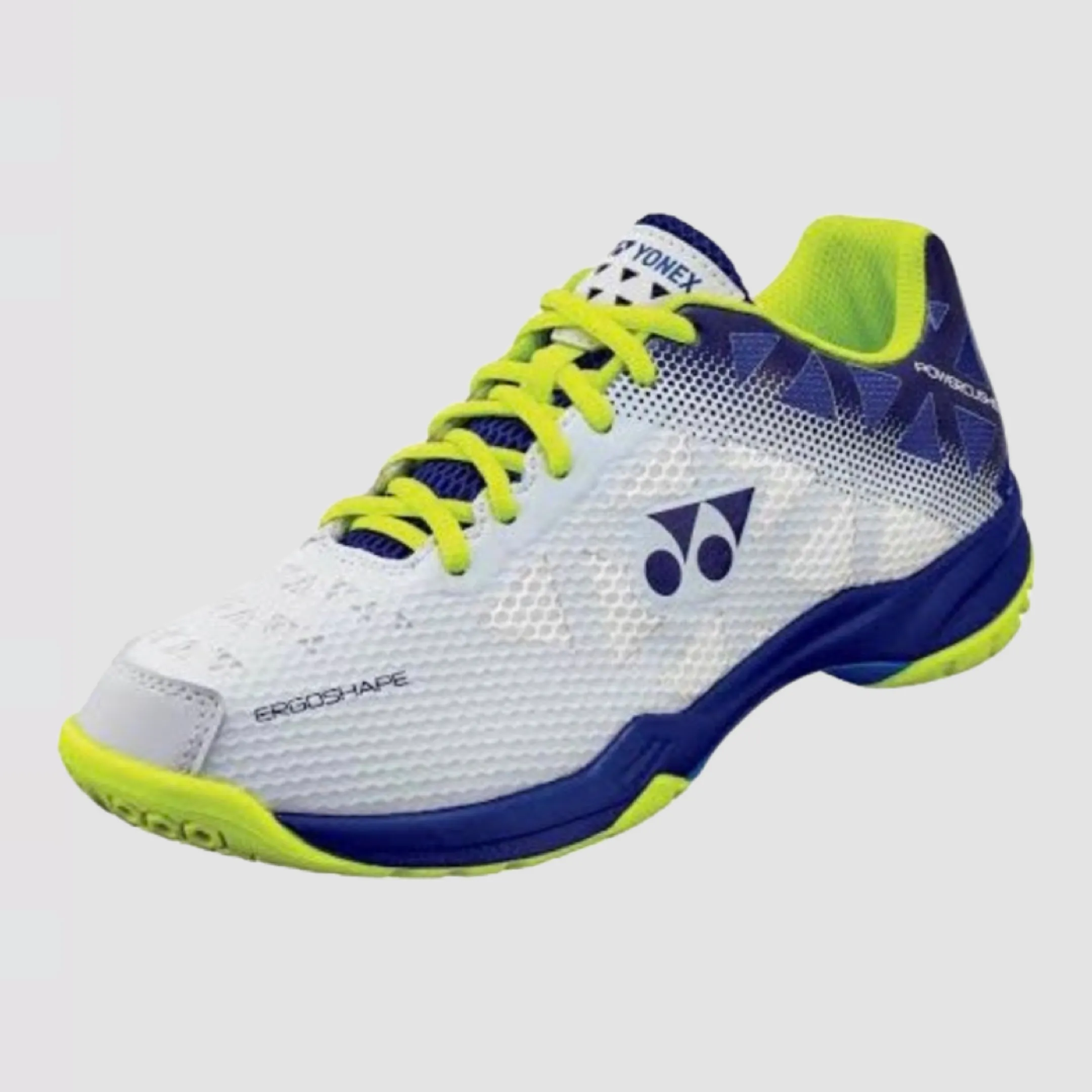 YONEX Power Cushion 50 White/Blue Badminton Shoe