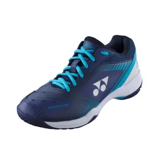 Yonex Power Cushion 65 X3 Women's Wide Indoor Court Shoe (Navy Blue)
