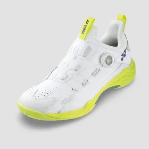 YONEX Power Cushion 88 Dial 2 White/Lime Yellow Badminton Shoe
