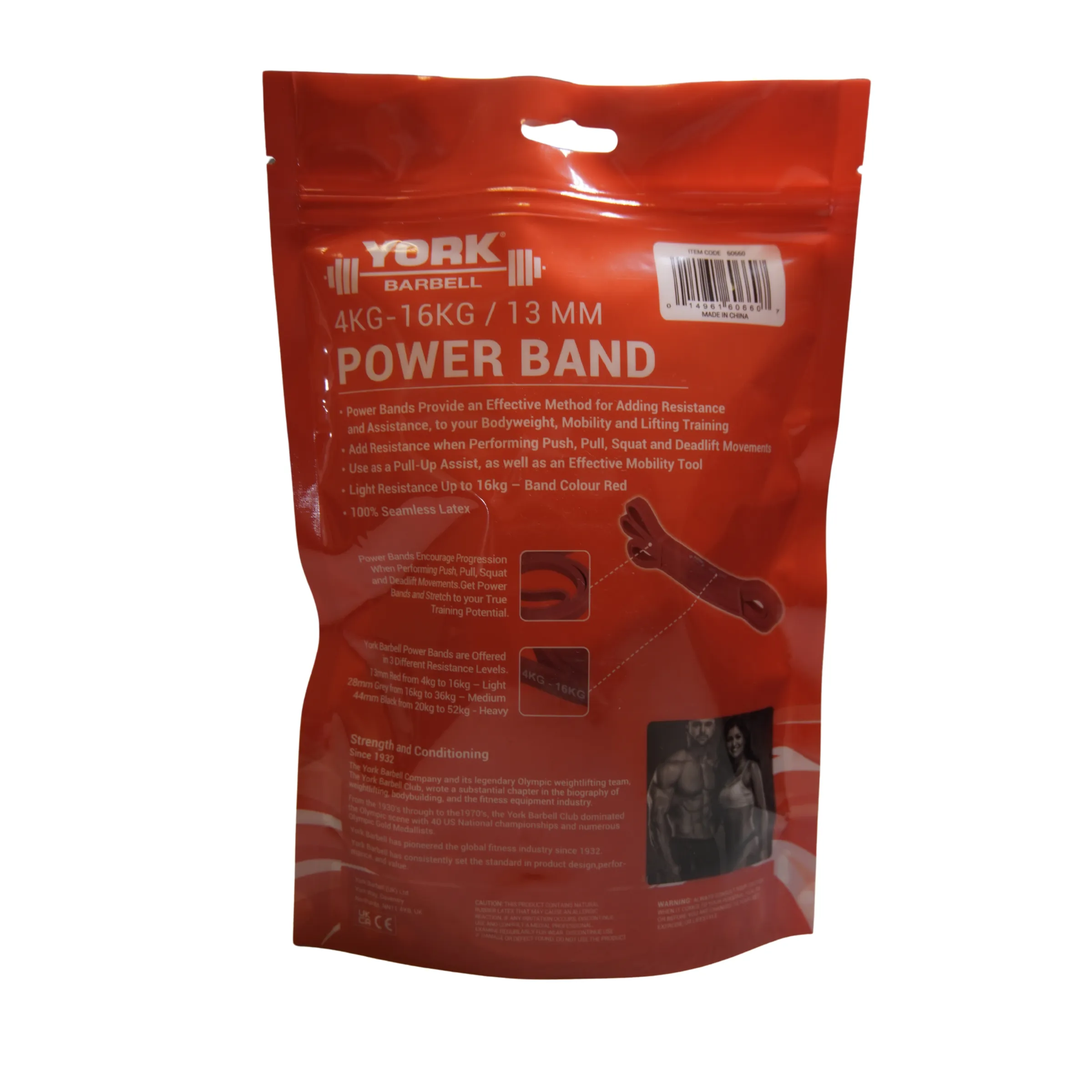 York Barbell Power Bands