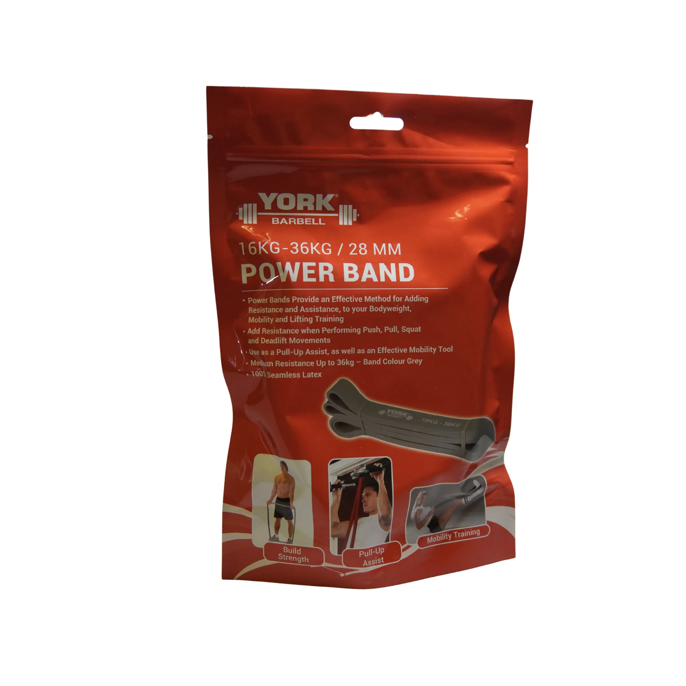 York Barbell Power Bands