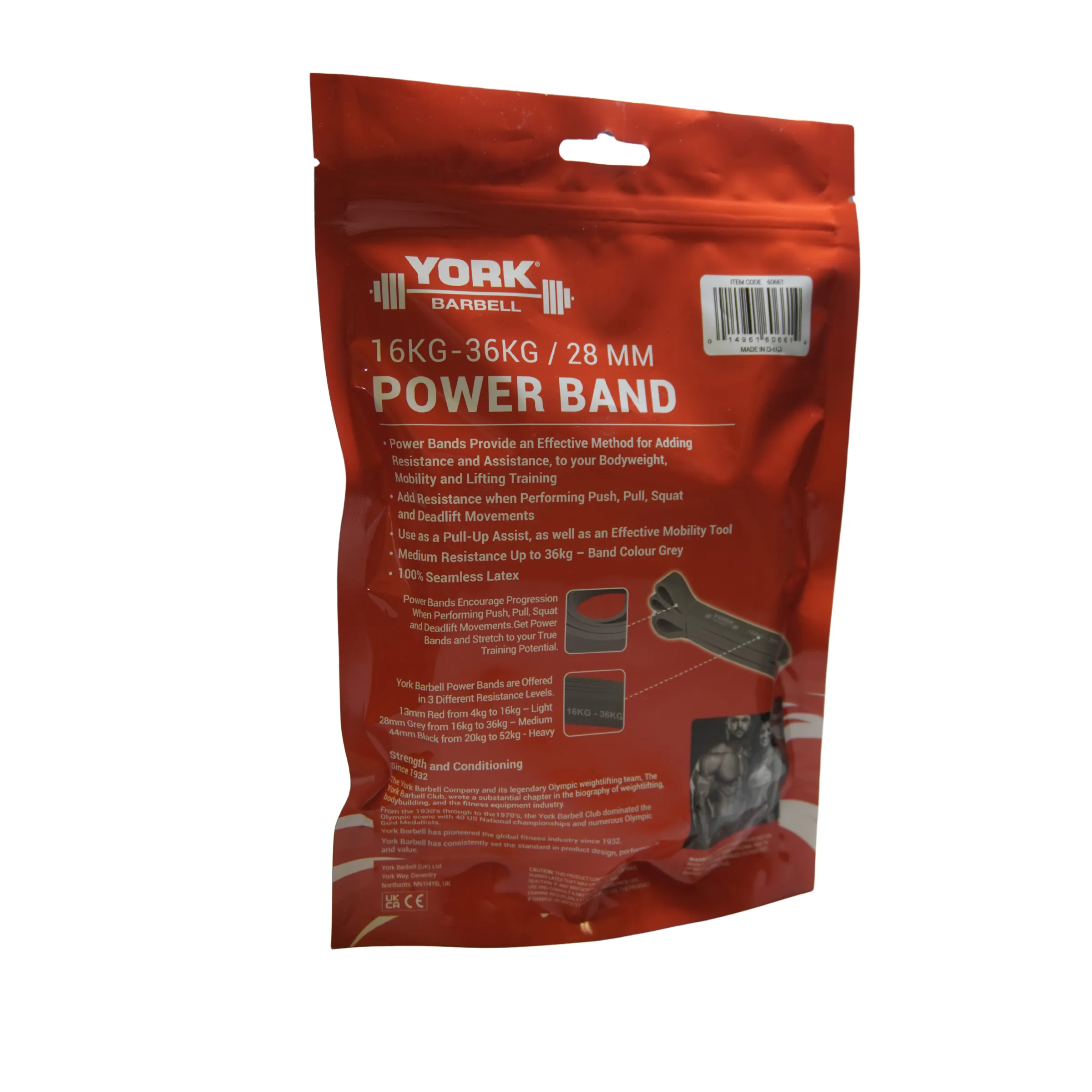 York Barbell Power Bands