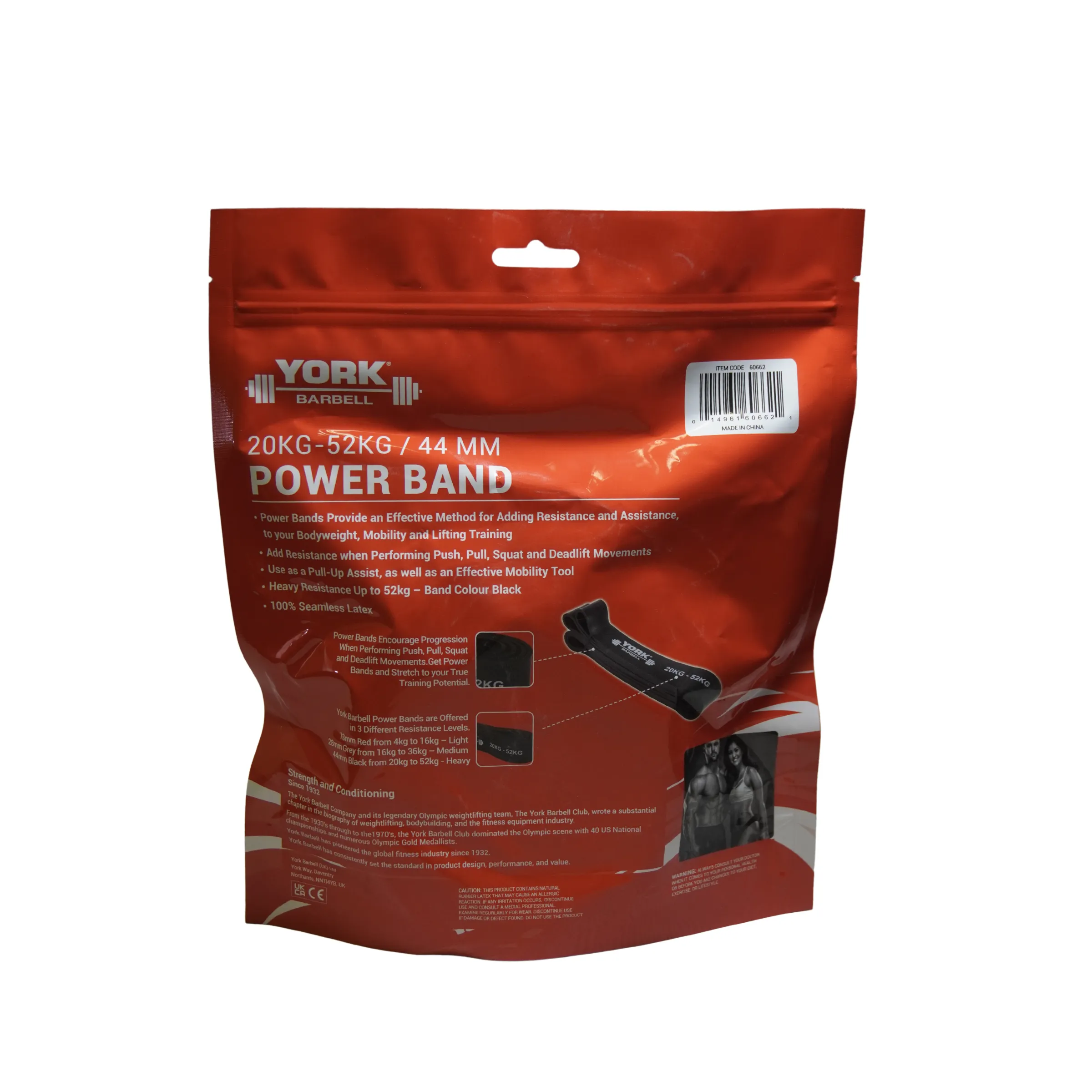 York Barbell Power Bands