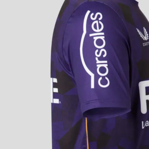 Youth Melbourne Storm Training Shirt (Purple)
