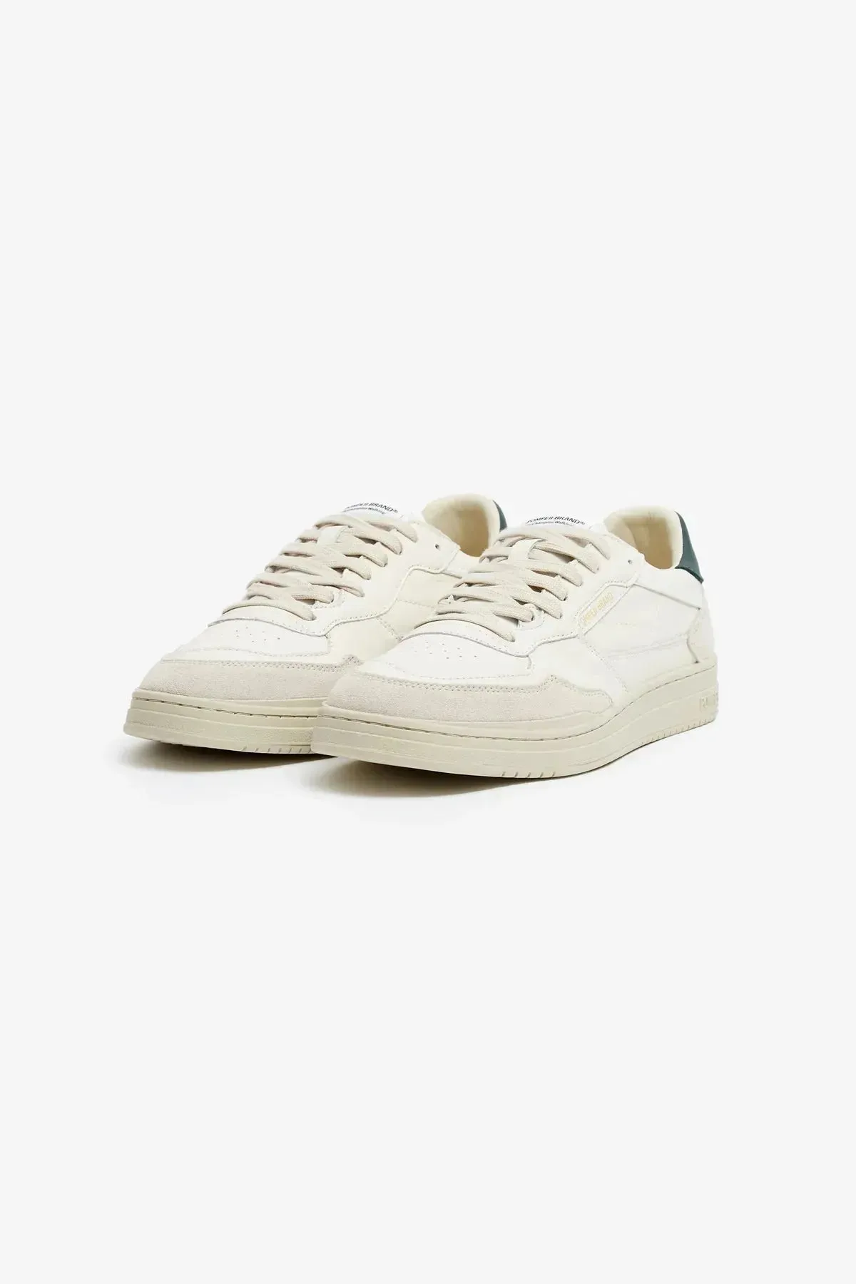 Zapatillas POMPEII Elan Leather Ecru Jasper