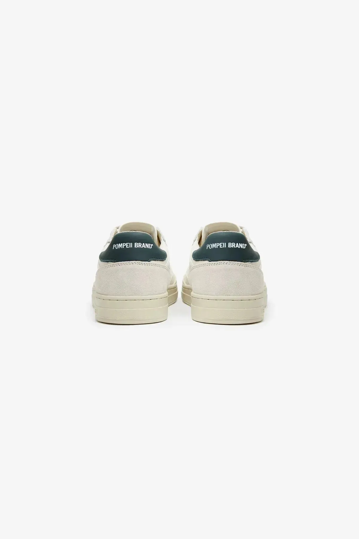 Zapatillas POMPEII Elan Leather Ecru Jasper
