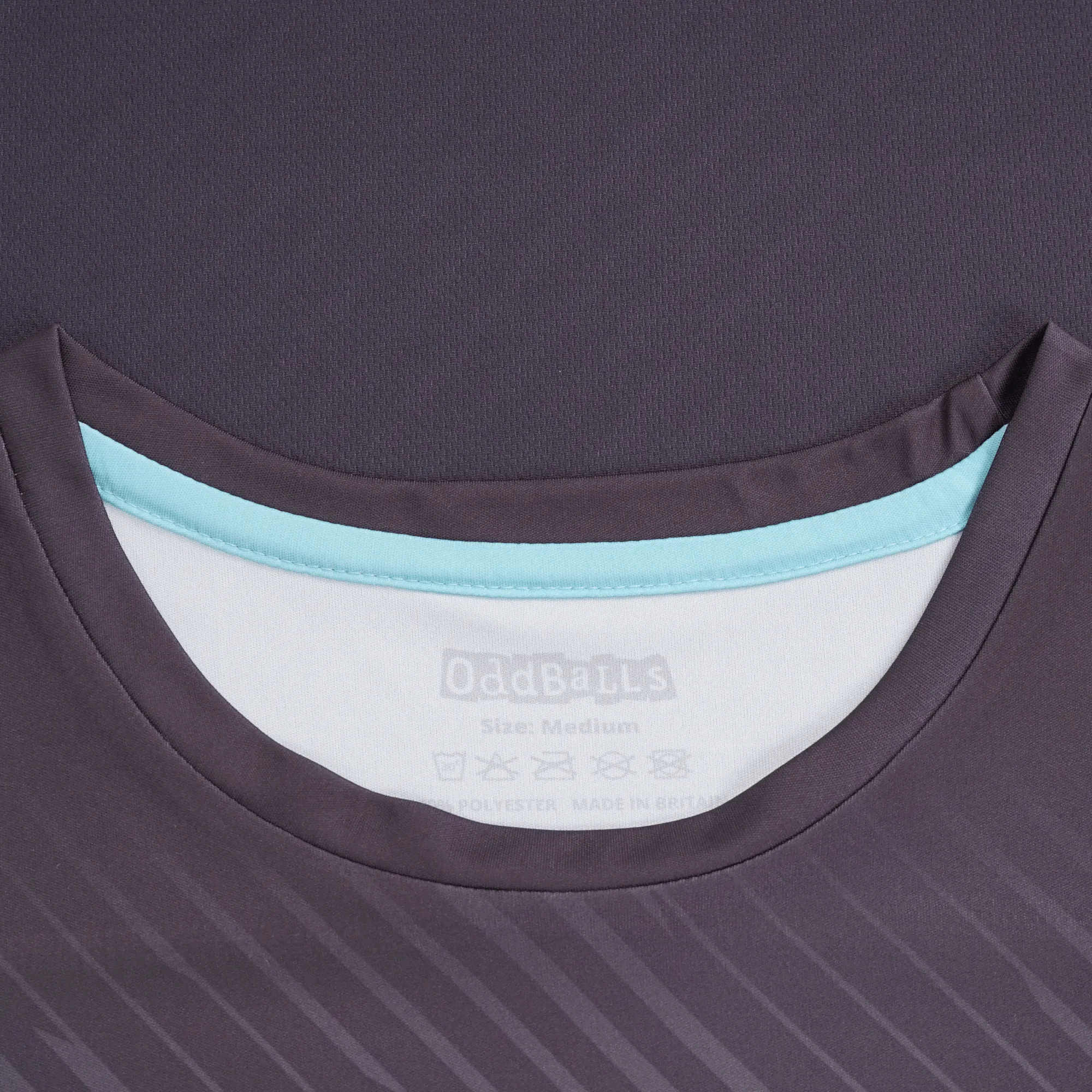 Zig Zag - Grey / Mint - Flex Fit - Mens Training T-Shirt