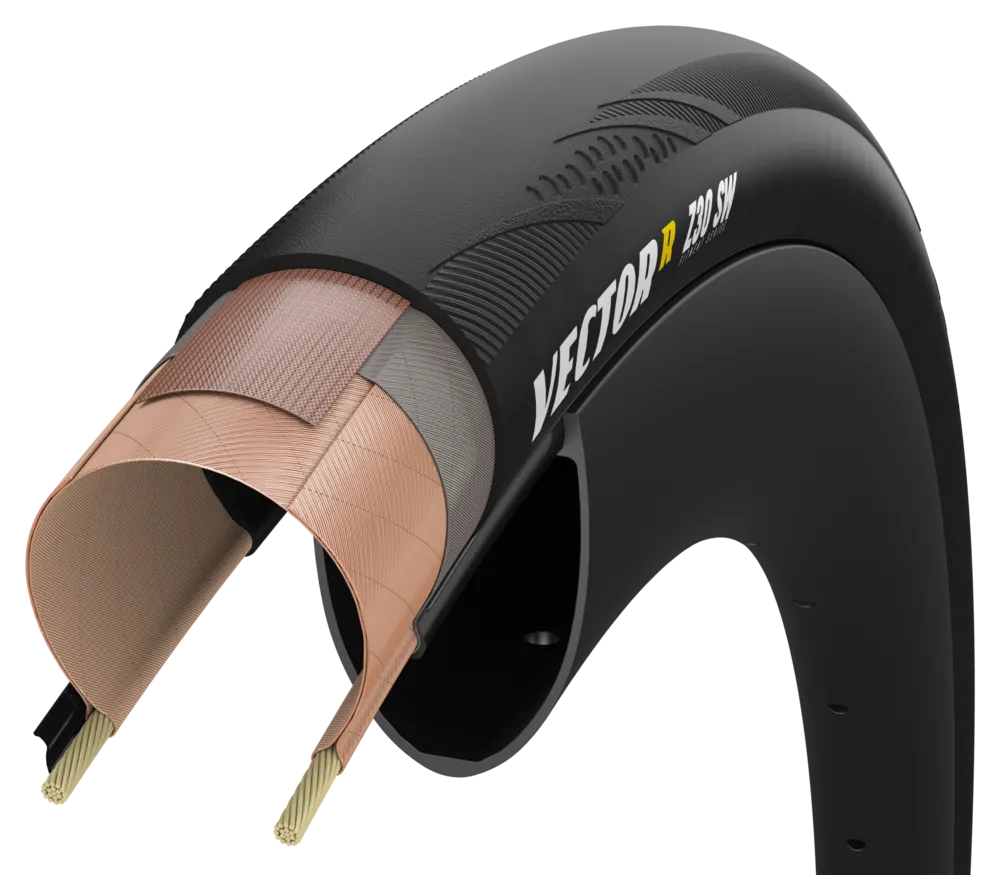 ZIPP Goodyear VectorR SW Designed For Zipp