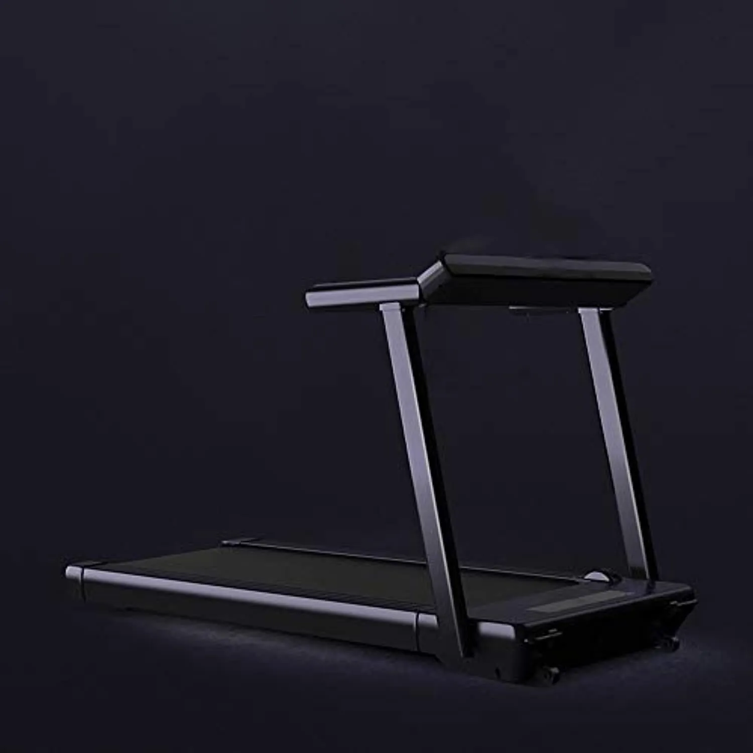 Zzfni treadmill Electric Treadmill Foldable Running Machine 14 km/h Max Speed Easy Assembly with Adjustable Display Panel 3-Level Manual Incline Convenient Tablet Stand for Home Use foldable treadmill